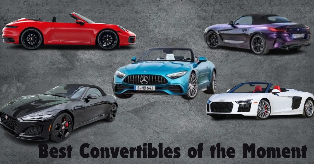 Best Convertibles of the Moment