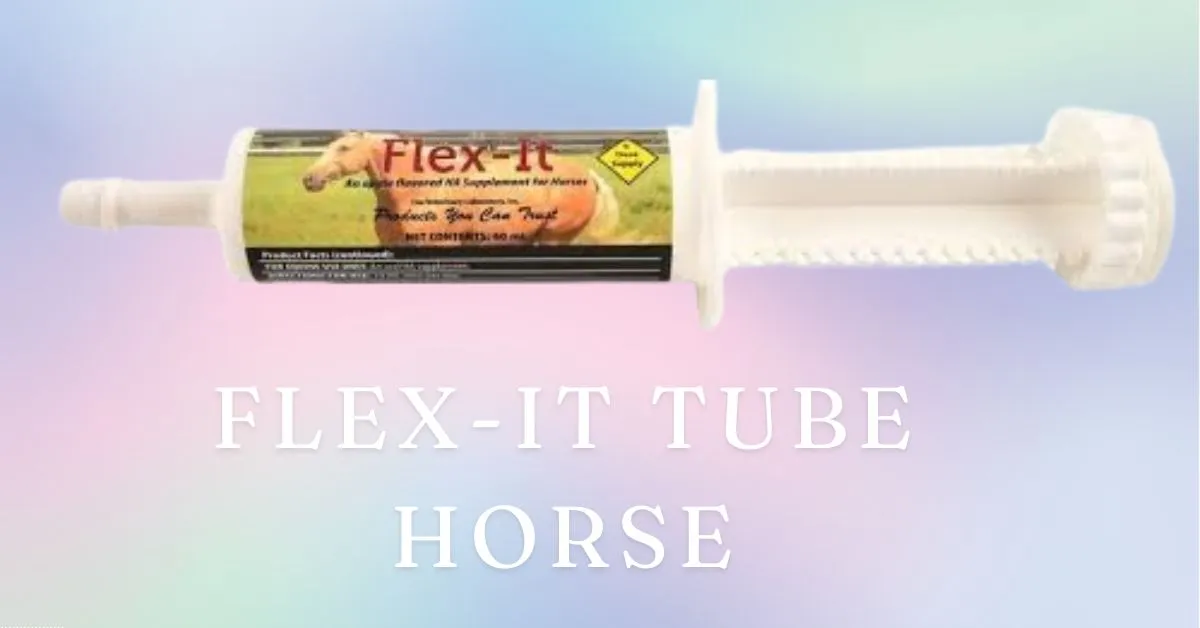 Flex-It Tube Horse