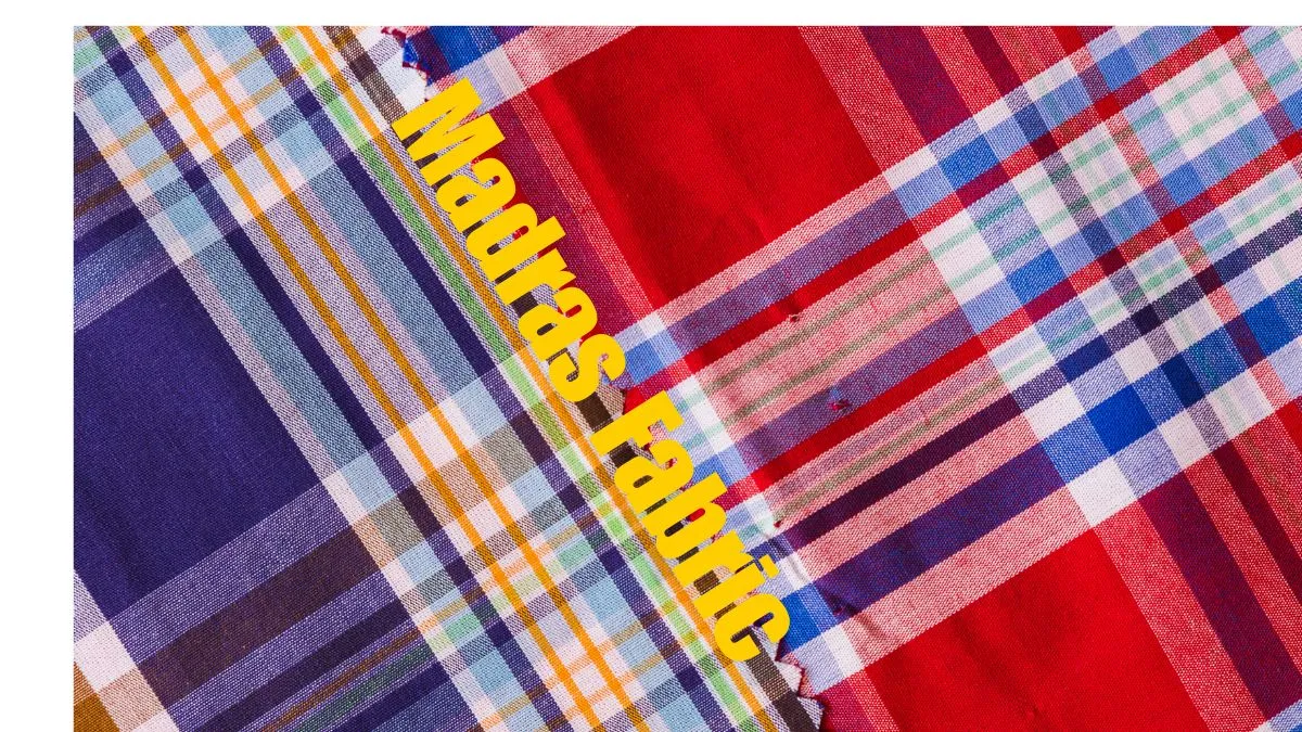 Madras Fabric