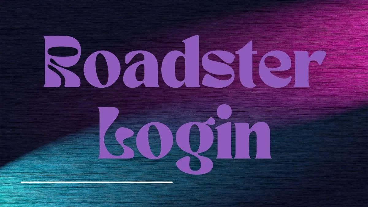 Roadster Login