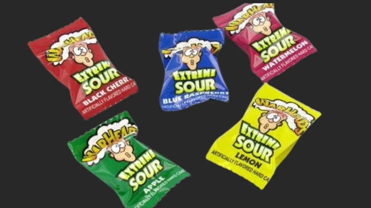 Retro Sours Candy