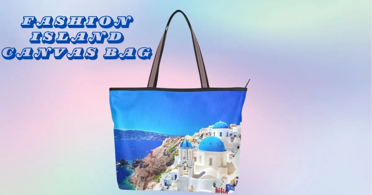 Fashion Island Canvas Bag