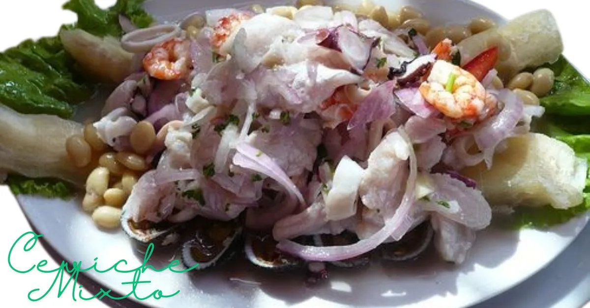 Ceviche Mixto