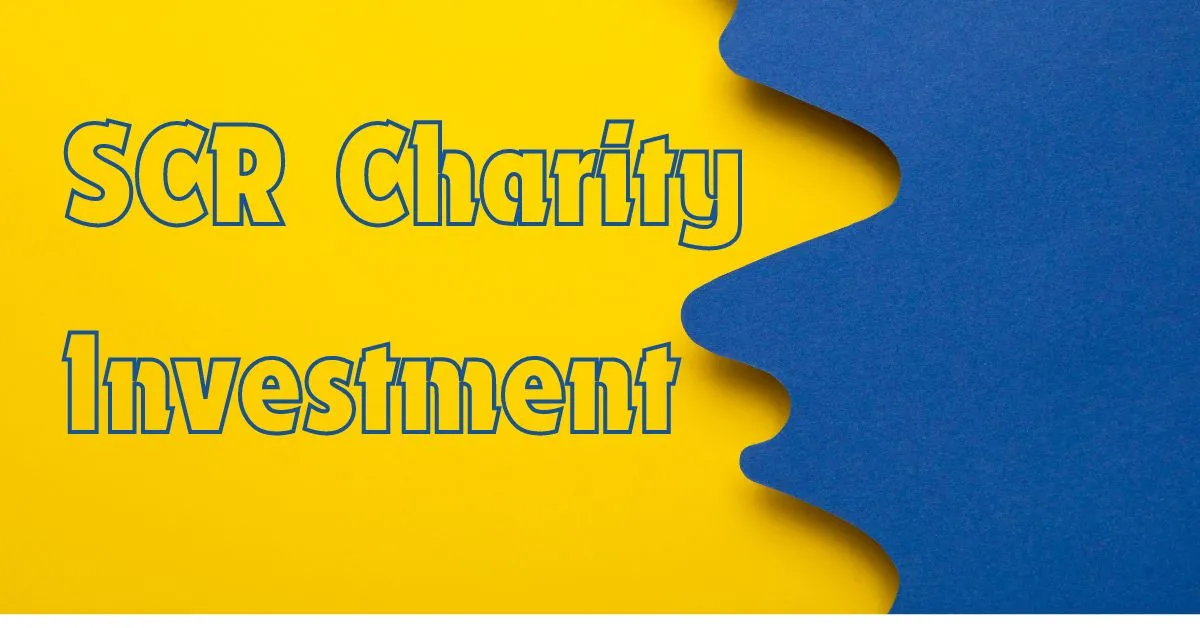 SCR Charity Investment