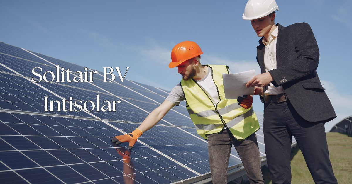 Solitair BV Intisolar