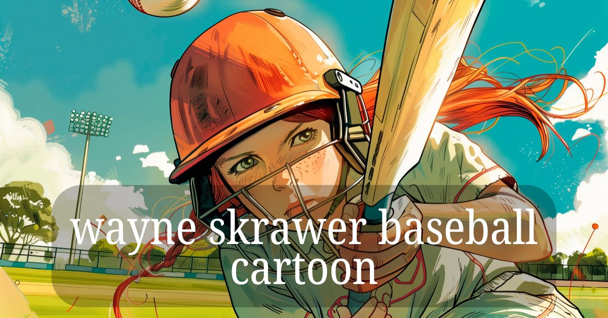 wayne skrawer baseball cartoon